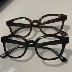 Ray-Ban Dual Frame Eyeglasses Set